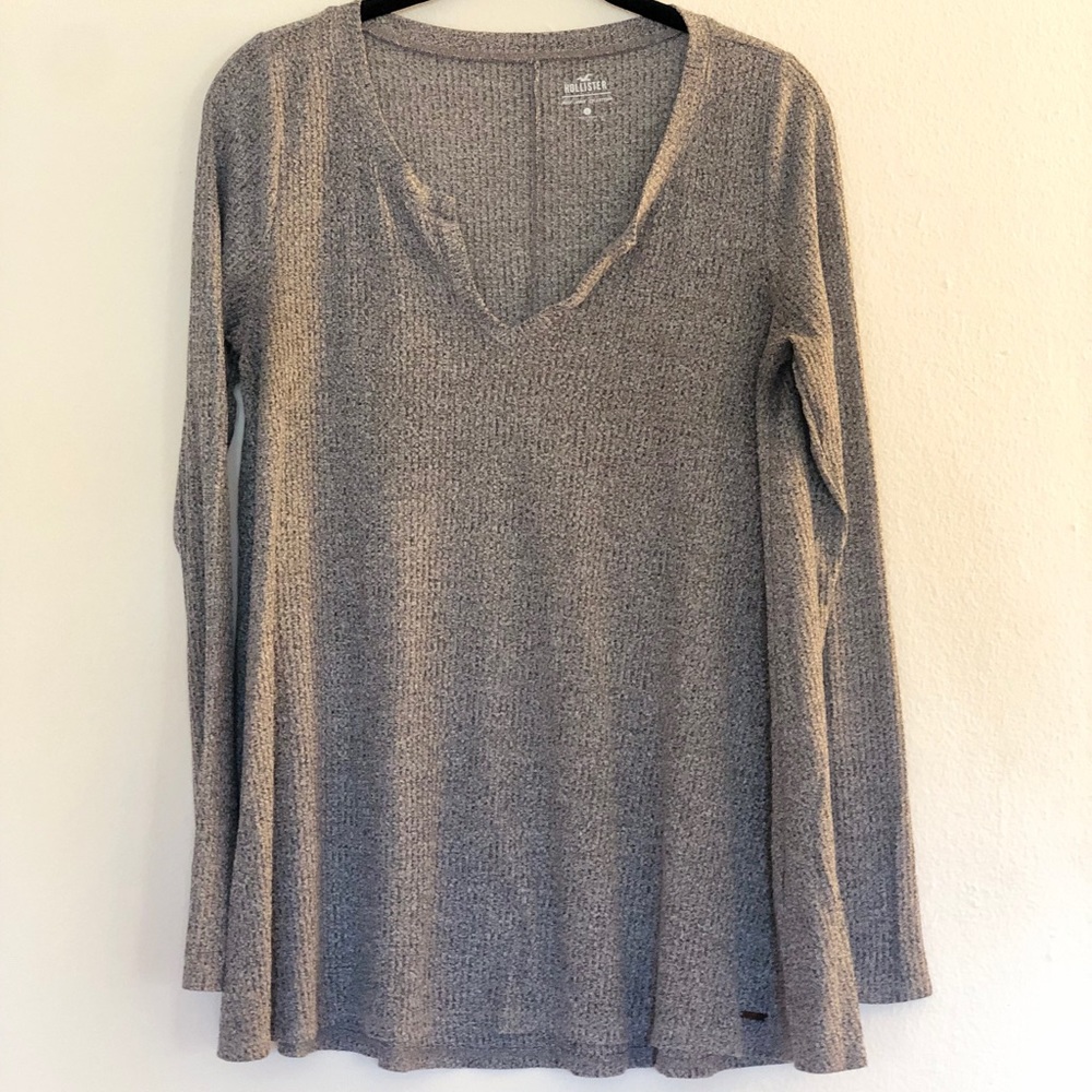 Grey sweater
